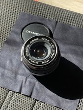 Olympus OM System G.Zuiko Auto-W 28mm f/3.5 Lens OM Mount Japan