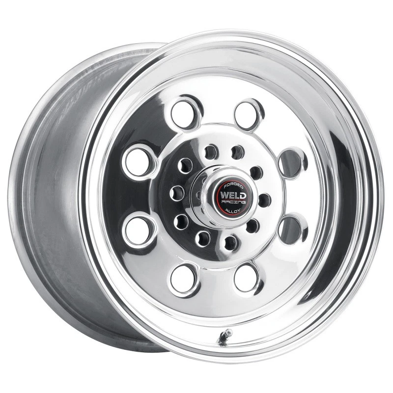 Soldadura Draglite 15x8/5x4,5 y 5x4,75 BP/5,5 pulgadas Rueda pulida BS - sin bloqueo de cuentas Foto 3 de 4