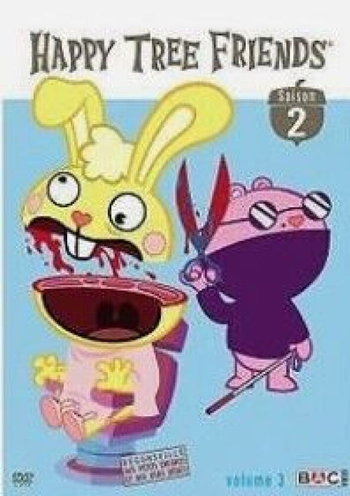 Happy Tree Friends Season 2 Volume 3 [FR Import] New Sealed