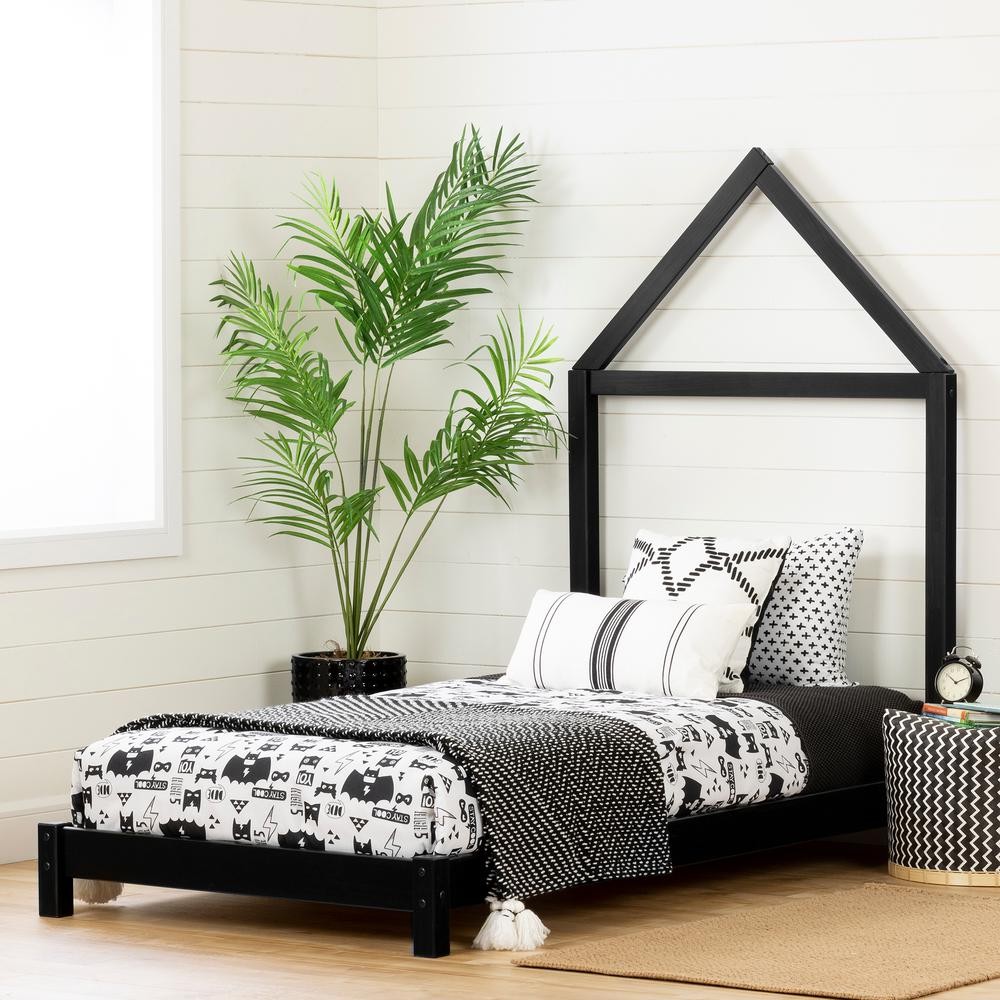 Headboard, Matte Black
