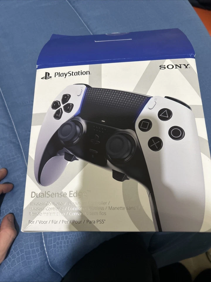 Sony DualSense Edge Controller Wireless per PlayStation 5 - Bianco - Immagine 2 di 4