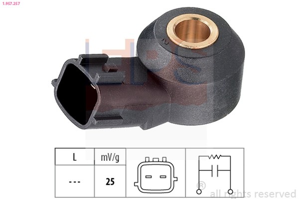 Klopfsensor EPS 1.957.257 FüR BM CX GJ Mazda KE BN GL MX GH DL ND DJ KF Van DK 4-image