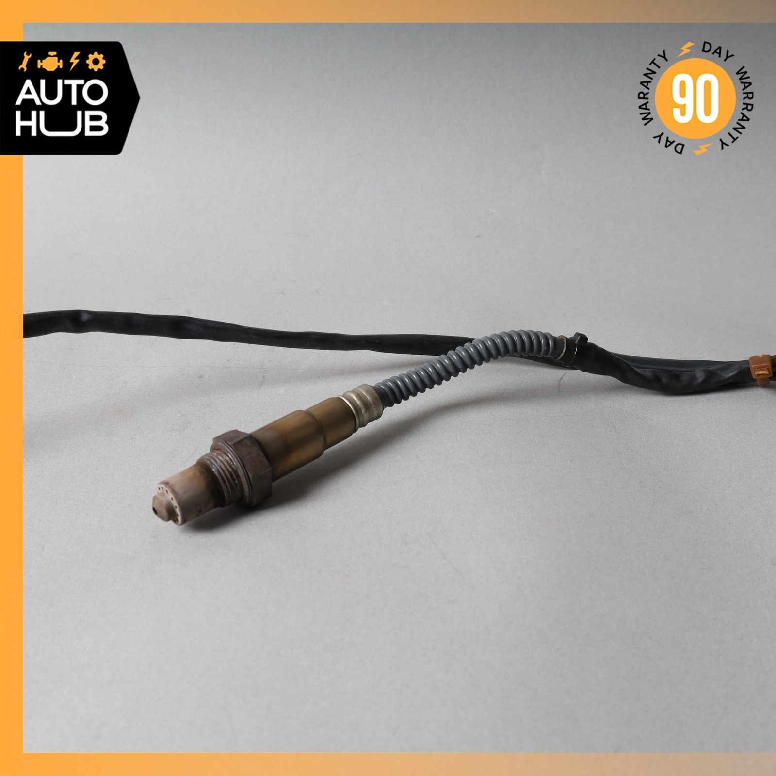 03-18 Bentley Continental GTC GT 6.0L W12 Front Oxygen O2 Sensor Lambda Set OEM
