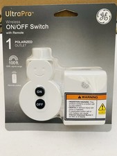 GE Wireless On/off With Remote Snowman design NEW Christmas lights Control