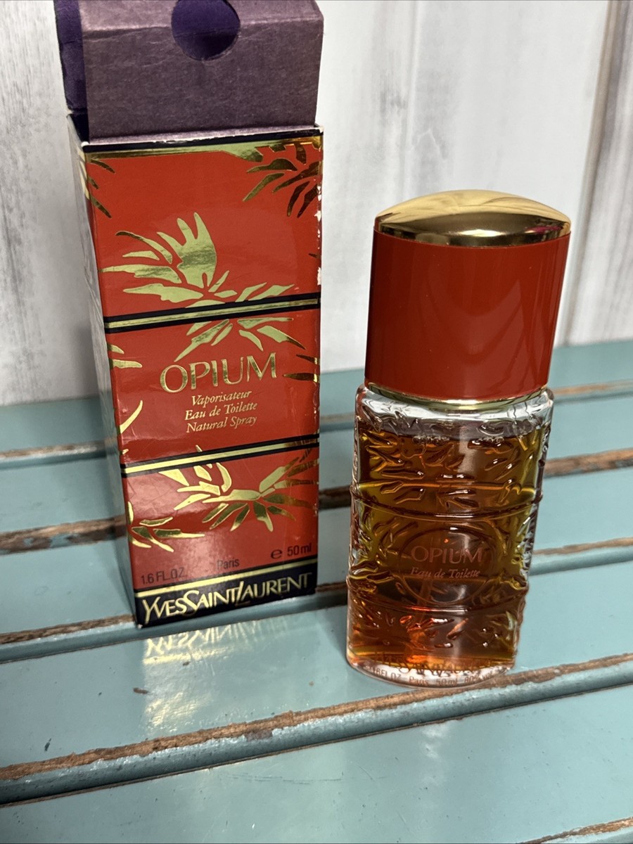 【未開封】YVES SAINT LAURENT OPIUM 50ml Yves Saint Laurent Opium Eau De Toilette 50ml 1.6 Fl. Oz