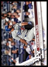 Andrew Toles 2017 Topps #454 Dodgers MLB READ FREE SHIPPING AutographDen