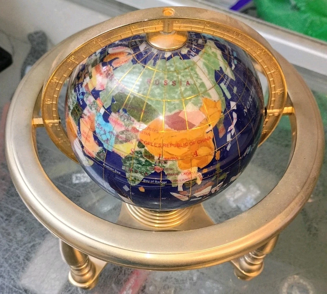 宝石地球仪| eBay