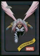 2025 Topps Chrome Marvel #61 Songbird Refractor