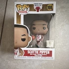 Funko Pop! Scottie Pippen NBA Chicago Bulls Basketball Vinyl Figure #108
