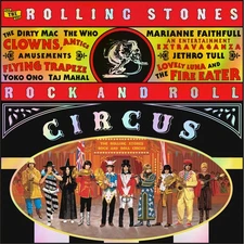 The Rolling Stones - The Rock and Roll Circus [New Vinyl LP] Ltd Ed, 180 Gram