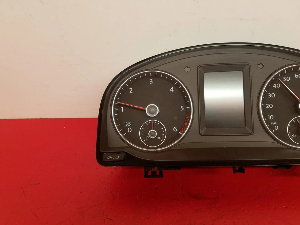 VOLKSWAGEN CADDY SPEEDO INSTRUMENT CLUSTER SPEEDOMETER 2015 - Image 2 of 4