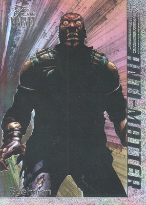 2019 Flair Marvel Trading Cards Anti-Matter #AM-4 Bushman