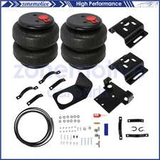 Air Helper Spring Leveling Over Load Kit For 01 - 10 Chevy/ 2500HD Trucks
