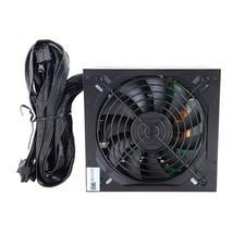 Robust Rate ATX550W Power Supply with Hydraulic Bearing Fan for Gaming Device