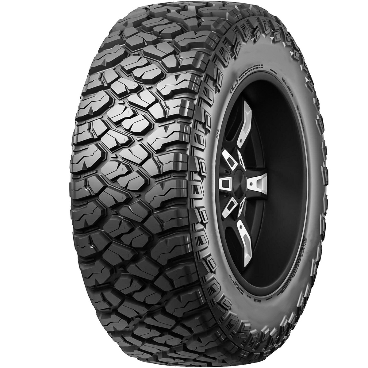 4 Tires LT 315/75R16 127/124Q Load E 10 Ply TBB TS-68 M/T MT Mud