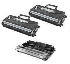 3PK TN360 BLACK Toner DR360 Drum for MFC-7840W MFC-7345N MFC-7340 MFC-7320 47440
