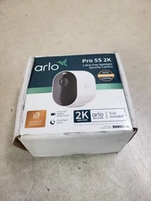 Arlo Pro 5S 2K Spotlight Camera - Wireless Home Security Camera with Spotlight