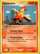 Combusken 31/100 Uncommon Crystal Guardians Pokemon Lightly Played on eBay