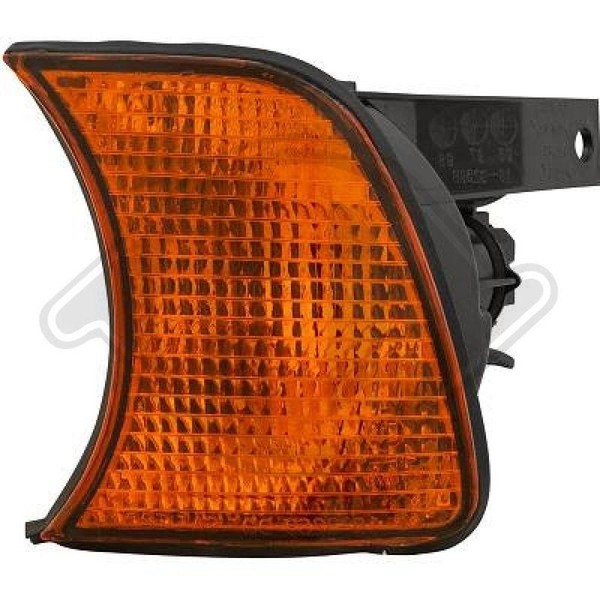 1X Blinkleuchte Diederichs 1222071 FüR Bmw Vorne Links-image