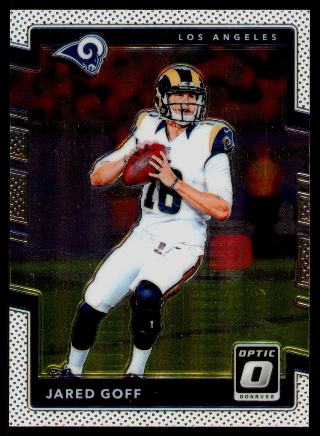 2017 Donruss Optic #97 Jared Goff Los Angeles Rams