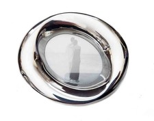 NEW in Box 2008 Baby Nambe Handcrafted Alloy 3" X 3" Photo Frame Sean O'Hara