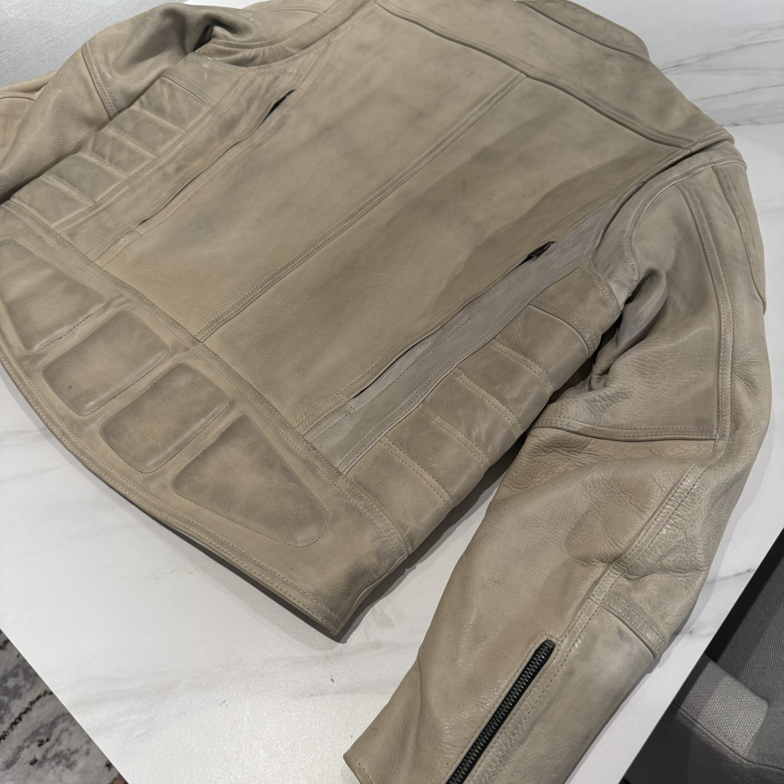 Leather Motorcycle Jacket - First Classics Men’s … - image 15