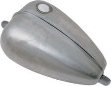DRAG SPECIALTIES 0128090 Mustang Gas Tank - Ribbed