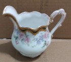 Pair Of Antique Porcelain Floral Creamer — photo 5