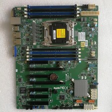 Supermicro X10SRL-F Motherboard Intel C612 LGA2011 Xeon E5-2600 V3 V4 ECC DDR4