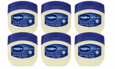 Vaseline Original Healing Jelly 1.75 oz (6 Pack) Dry Skin Moisturizer