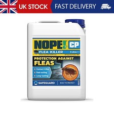 NOPE! CP Flea Spray (5 Litre) for The Home – Fast-Acting, Odourless & Non-Staini