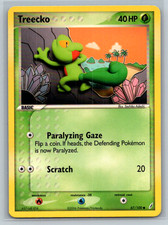 Treecko Common Crystal Guardians 67/100 NM on eBay