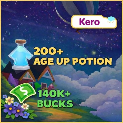Adopt Me Cash And Age Up Potions