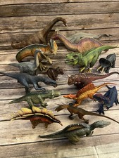 Schleich Mojo Safari Ltd Dinosaurs Mixed Lot of 16 Figures
