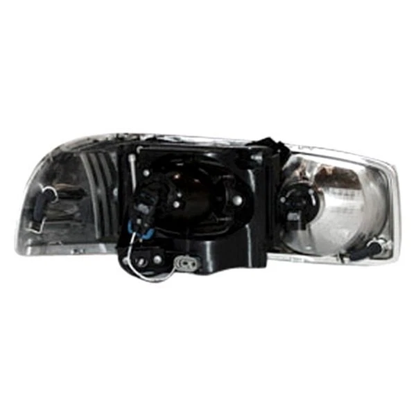For GMC Sierra 1500 Classic 07 Driver Side Replacement Headlight Standard Line Foto 2 de 3
