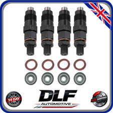 4Pcs Fuel Injector 16600-43G23 For NISSAN NAVARA TD27 D21 2.7L Diesel Forklift