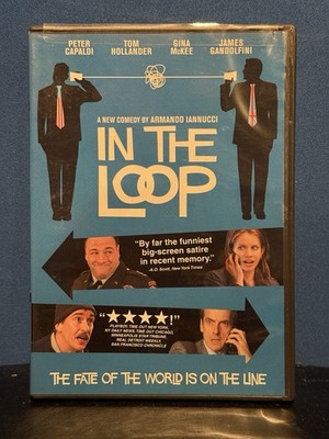 In the Loop 2009 DVD Peter Capaldi Black Comedy In The Thick of It BBC Spinoff