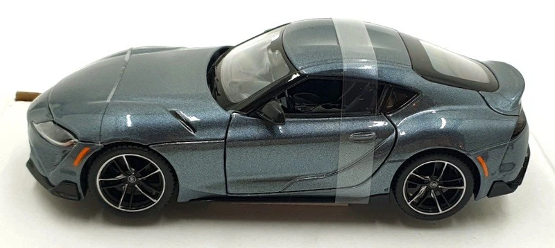 Maisto Escala 1/24 Diecast 32917 - Toyota GR Supra - Met. Gris Foto 4 de 4