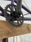 Haro 100.1 BMX Frame & Fork 20.3" TT 20" Wheel Steel Purple w/ Seat — photo 3