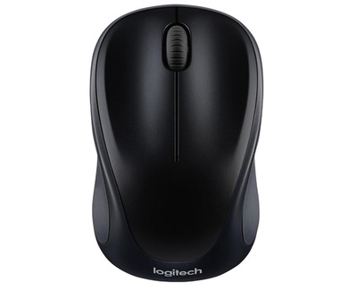 Logitech M317 Wireless Mouse - Black!