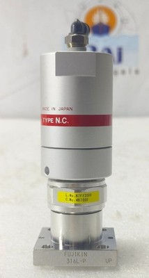 FUJIKIN PNEUMATIC DIAPHRAGM VALVE 0.39 ~ 0.59 MPA | TYPE NC | 467000 FREE SHIP