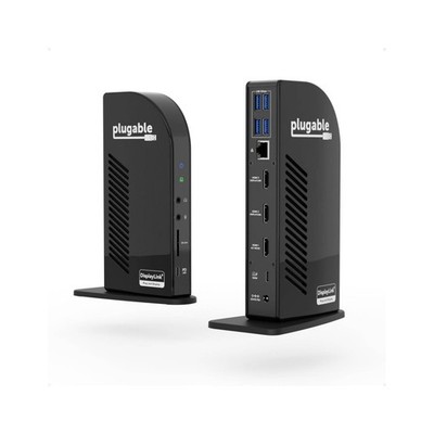 Plugable USB-C Triple Monitor Docking Station 100W (UD-ULTCDL-EU)