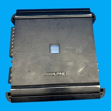 Alpine MRV-F300 640W Car Amplifier - Banged up / missing remote wire screw