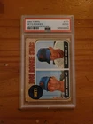 1968 Topps #177 Nolan Ryan Rookie Card w/Jerry Koosman PSA 2 Good RC HOF
