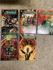 Green Lantern Sinestro Corps War 6 Hardback Book Lot Almost Complete