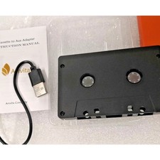 Arsvita Car Audio Bluetooth Wireless Cassette Receiver, Tape Player Bluetooth 5.