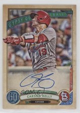 2019 Topps Gypsy Queen Auto Bazooka Back 12/25 Carson Kelly #GQA-CK Auto 9hx