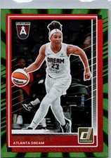 2025 Panini Aerial Powers GREEN DONRUSS WNBA CARD 42 