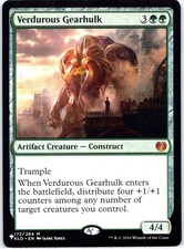 #172 Verdurous Gearhulk Kaladesh Mythic