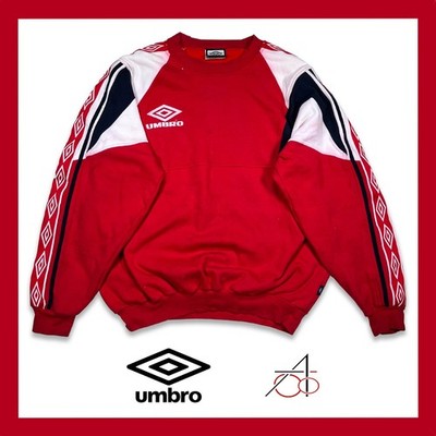 Umbro Vintage Lampas Sweatshirt   L/XL size